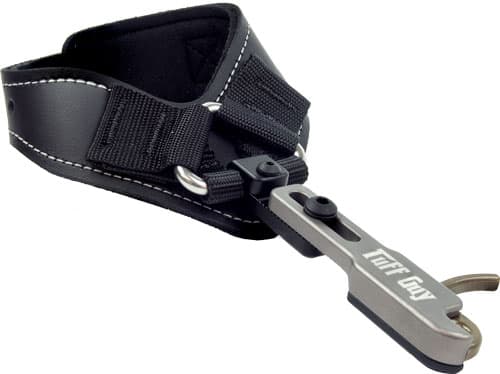 Spot Hogg Tuff Guy Archery Release TGB Rigid Buckle Strap Black