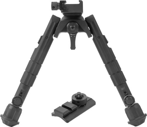 UTG Recon 360 TL Bipod TLBP01B 7-9 in Picatinny Rail Mount Rifle Aluminum