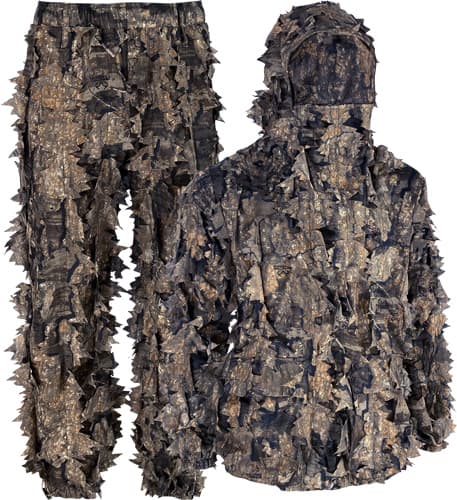 Titan 3D Outfitter Leafy Camo Suit TMBOFS2X3X Realtree Timber 2X/3X