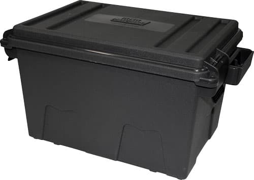 MTM Case-Gard Tactical Pistol Handgun Case TPC4 4 Gun Dark Grey