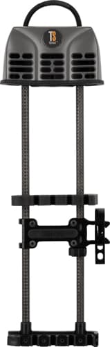 Tight Spot Rise Lite 5-Arrow Quiver TSQRSGRH Gun Metal RH