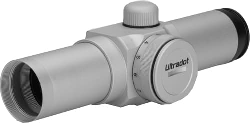 Ultradot Gen 2 25mm Red Dot Sight UD25SG2 2 MOA Dot Silver Satin