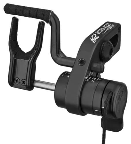 QAD UltraRest Hunter Arrow Rest UHUBKR Black Right Hand Drop-Away