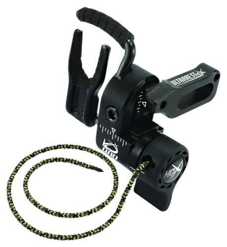 QAD UltraRest HDX Drop-Away Arrow Rest UHXBKR Right Hand Black