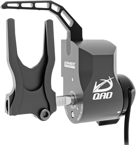 QAD UltraRest Integrate R2 Drop-Away Arrow Rest UIXBK-R Right Hand Black