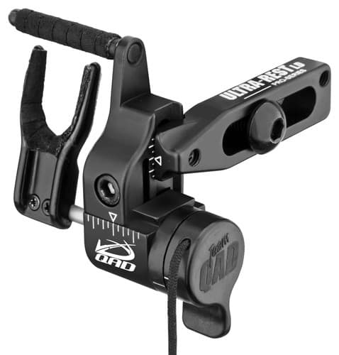 QAD UltraRest LD Arrow Rest ULDBK-R Right Hand Black Full Containment