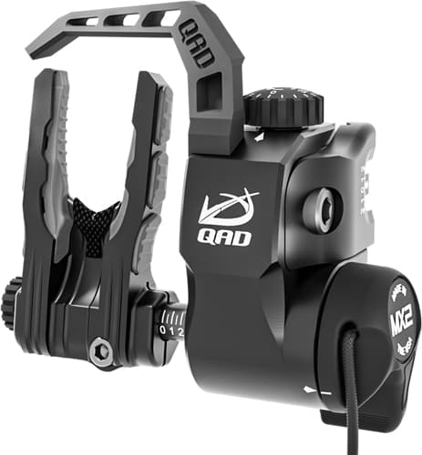 QAD Ultrarest Integrate MX2 UQMX2BK-R Black Right Hand Arrow Rest