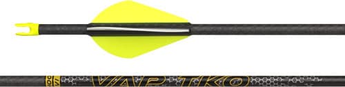 Victory Archery VAP TKO Elite Arrow VAPTKAE-300FB-6 300 Spine 6 Pack