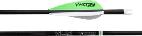 Victory Archery VLR Gamer 400 Arrow Fletched VLRG-400FA-6 6 Pack