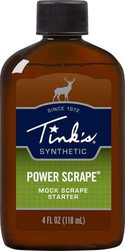Tink's Power Scrape Mock Scrape Starter W5950 4 oz Synthetic Buck Lure