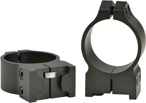 Warne Maxima 30mm Scope Rings 14RM Ruger No.1 Mini-14 Medium Matte Black