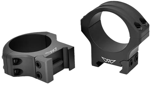 Warne Maxima Horizontal Scope Rings 521M 34mm Medium Matte