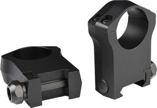 Warne Mountain Tech 1 Inch Scope Rings 7204M Ultra High Matte