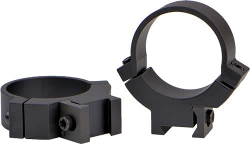 Warne Maxima Rimfire 30mm Scope Rings 731M Medium Matte Dovetail