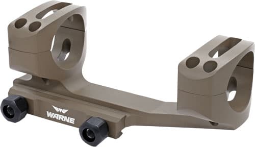 Warne LR-SKEL 34mm Picatinny Scope Mount LRSKEL34DE 20 MOA Dark Earth