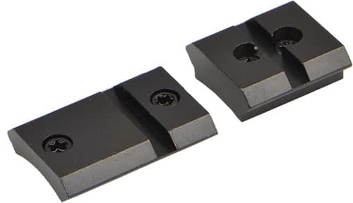 Warne Maxima M902/801M 2-Piece Steel Scope Base Remington New Model 7 Matte