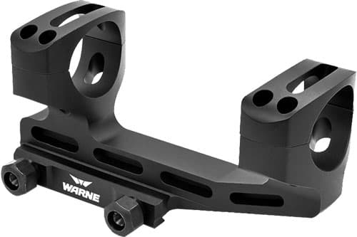 Warne X-SKEL 1.9 in Super High 30mm Picatinny Mount SHXSKEL30TW Black