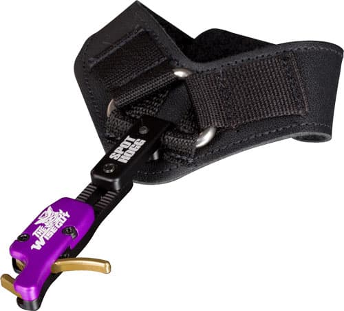 Spot Hogg WiseGuy Rigid Release WGB Index Finger Buckle Strap Black