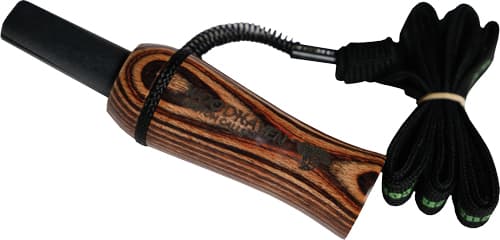 Woodhaven Custom Calls The Real Crow WH018 Hand Tuned Birch Locator Call