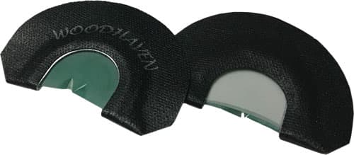 Woodhaven Custom Calls Ninja V WH094 3-Reed V-Cut Turkey Mouth Call