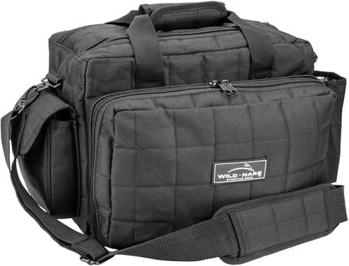 Wild Hare Shooting Gear Deluxe Tournament Bag WH201DBK Black