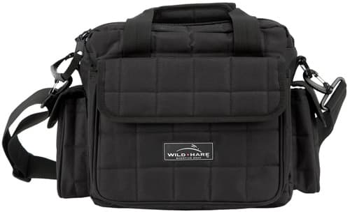 Peregrine Outdoors Wild Hare Deluxe Sporting Clays Bag WH202DBK 600D Black