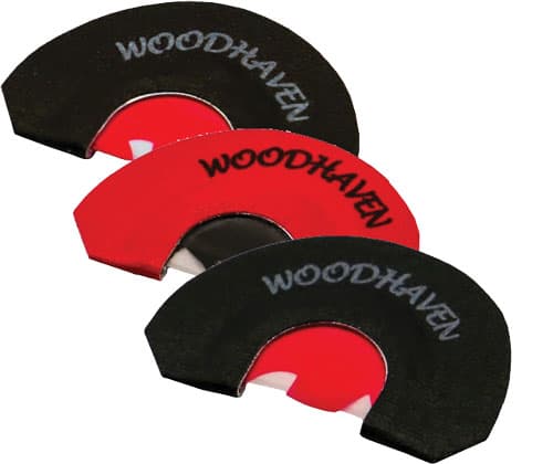 WoodHaven Custom Calls The Elite 3 Mouth Turkey Call WH315 3 Pack