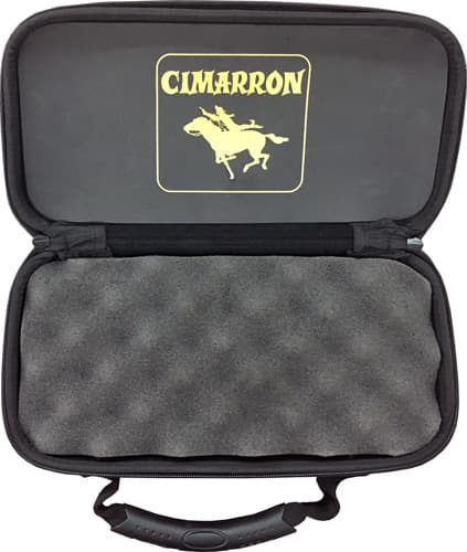 Cimarron Large Revolver Case XILARGE 5.5 to 8 in Barrel Black