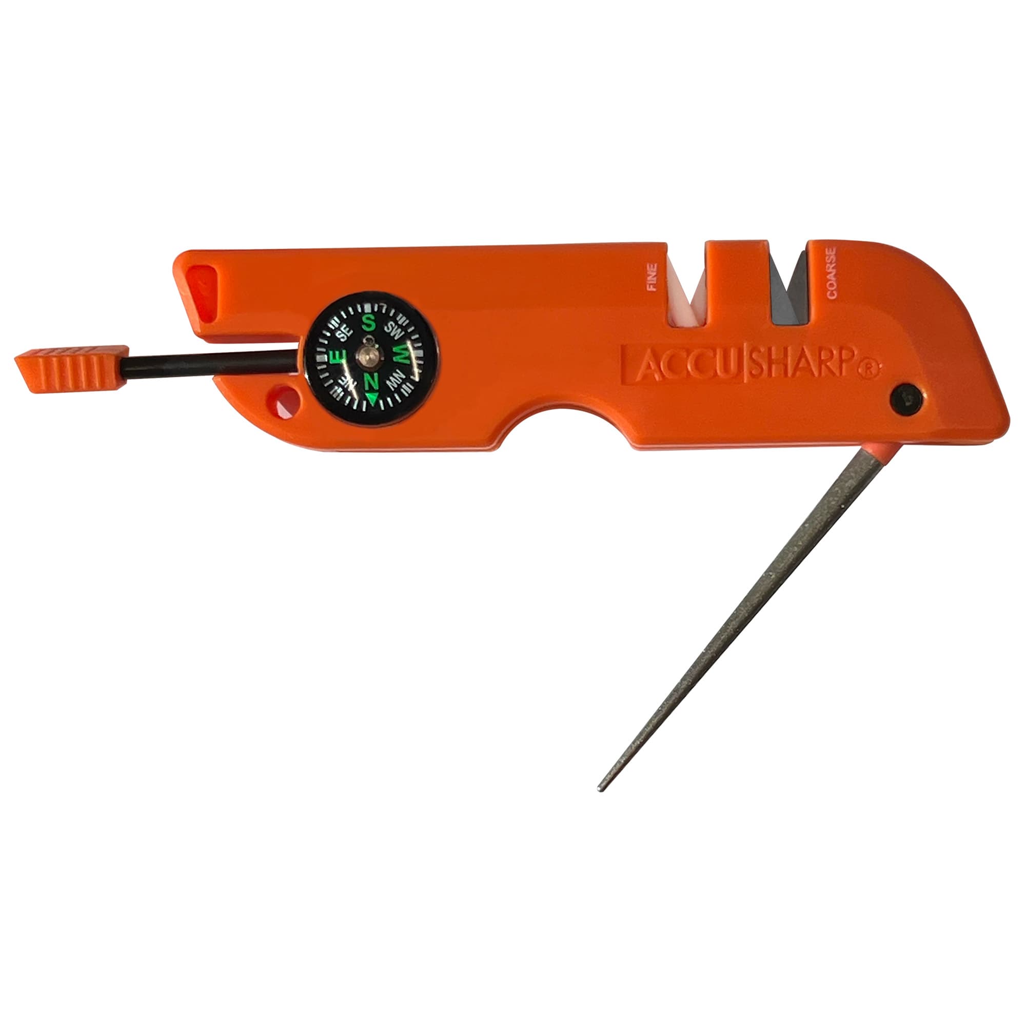 AccuSharp Explorer Outdoor Survival Tool 735C Built-In Knife Sharpener