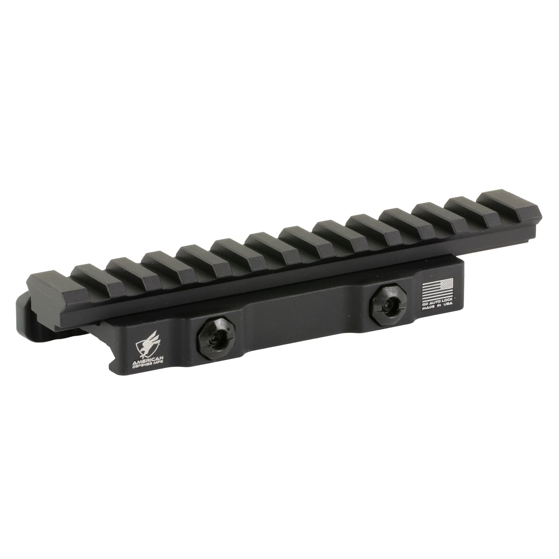 American Defense Mfg. AD-1700-XLR Riser AD-1700-XLR-STD QD Picatinny Mount