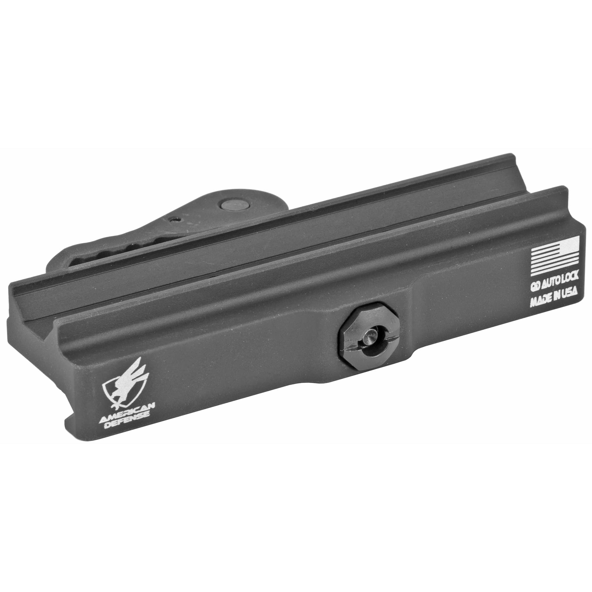American Defense Mfg AD-B3 Modular Base AD-B3-STD Standard QD Lever ACOG Mount