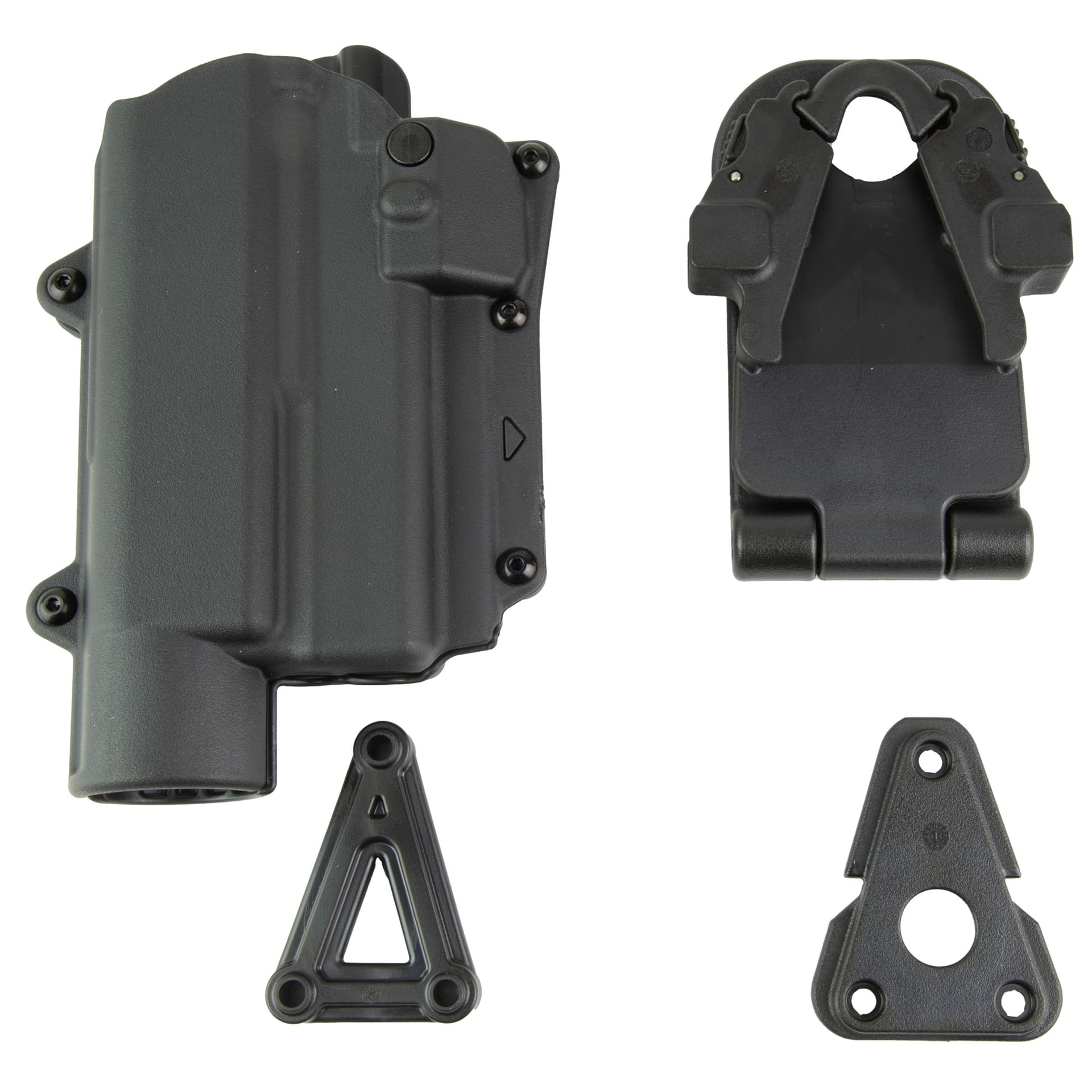 Rapid Force Level II Duty Holster R2-B-0057-BK-RH-LL-A0-C Glock 19/19X RH