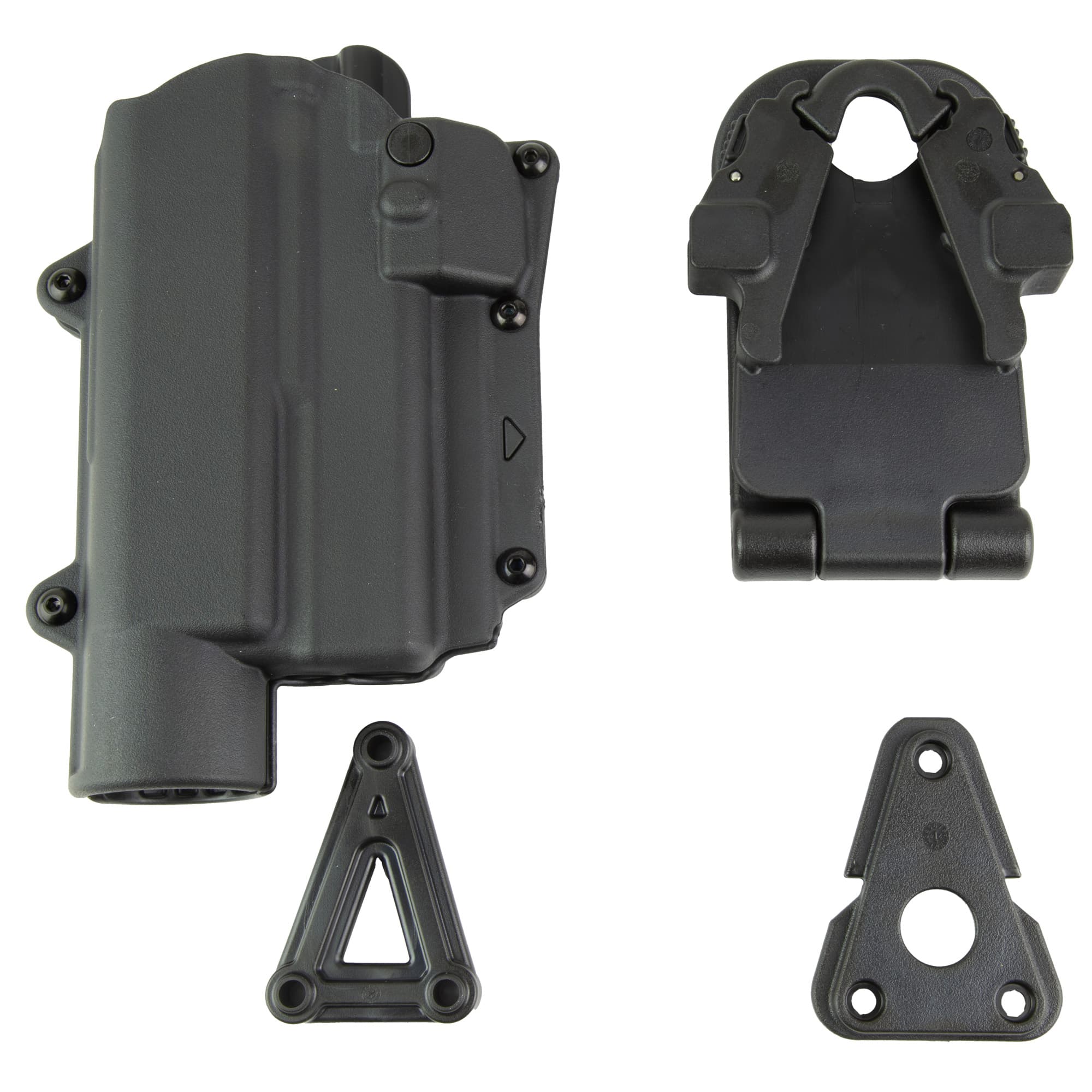 Rapid Force Level II Duty Holster R2-B-0057-BK-RH-LL-A0-C Glock 19/19X RH