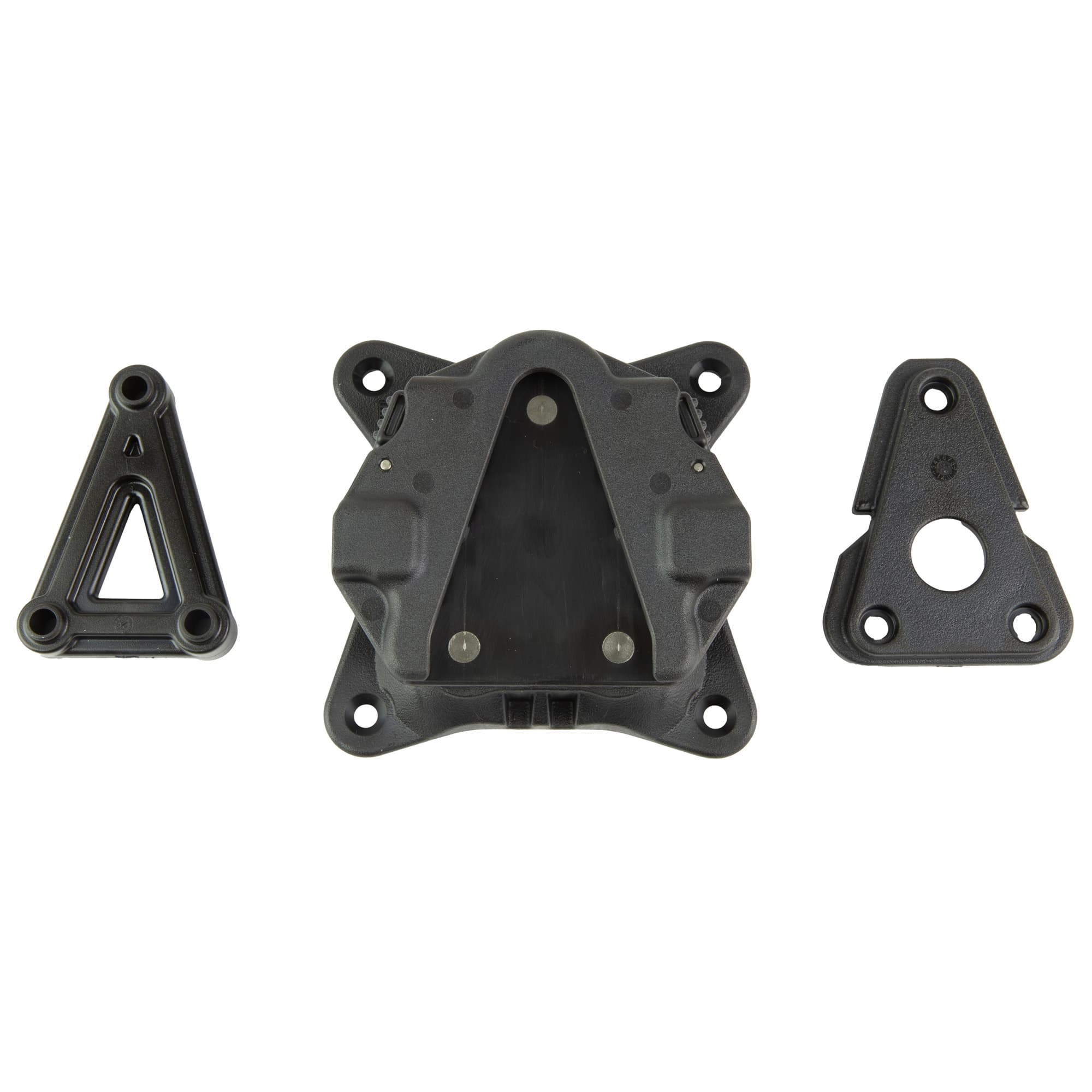 Rapid Force Surface Mount Duty Holster Base RFX-SM-BK-C Black