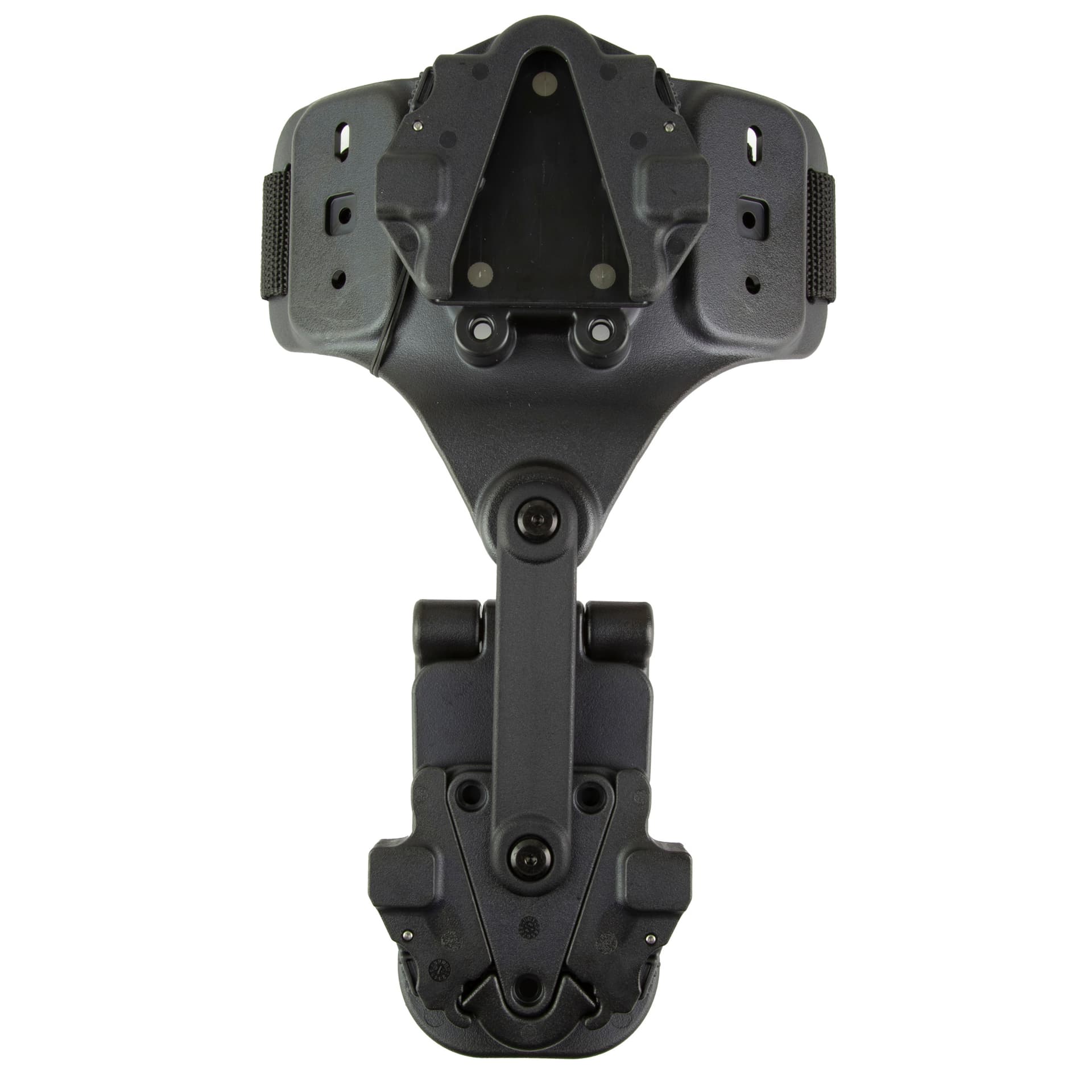 Rapid Force DDL BK LBS Standard RFX-DD-BK-LBS-S-LK-C Drop Leg Belt Slide Black