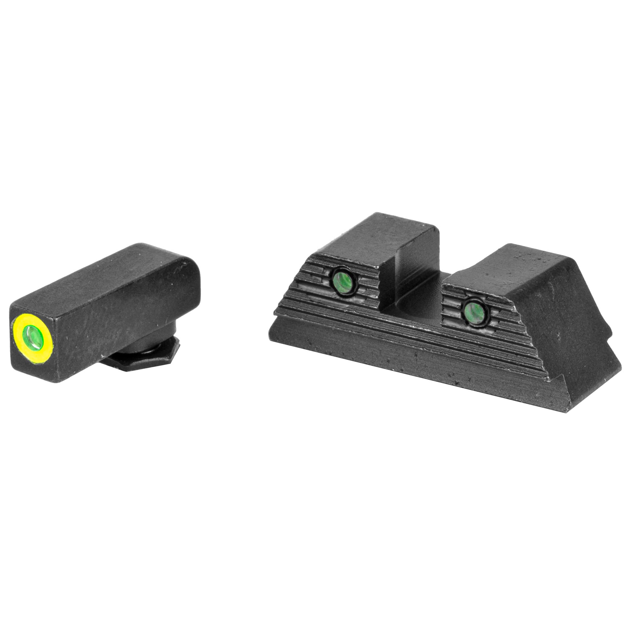 AmeriGlo Trooper Night Sight Set GL-820 for Glock 20/21 Green Tritium