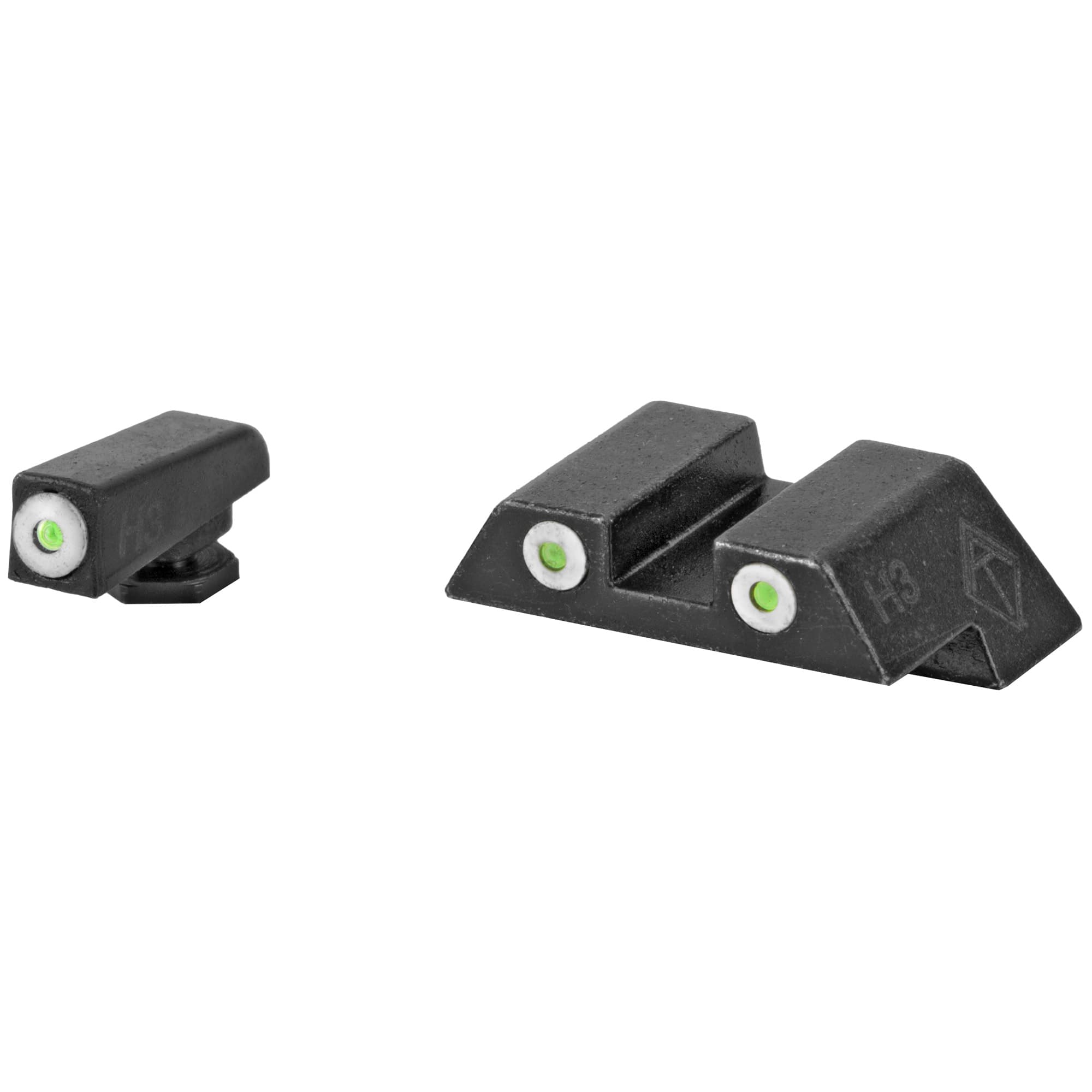 American Tactical Night Sight for Glock Large Frame ATINSGLOLF Green Tritium