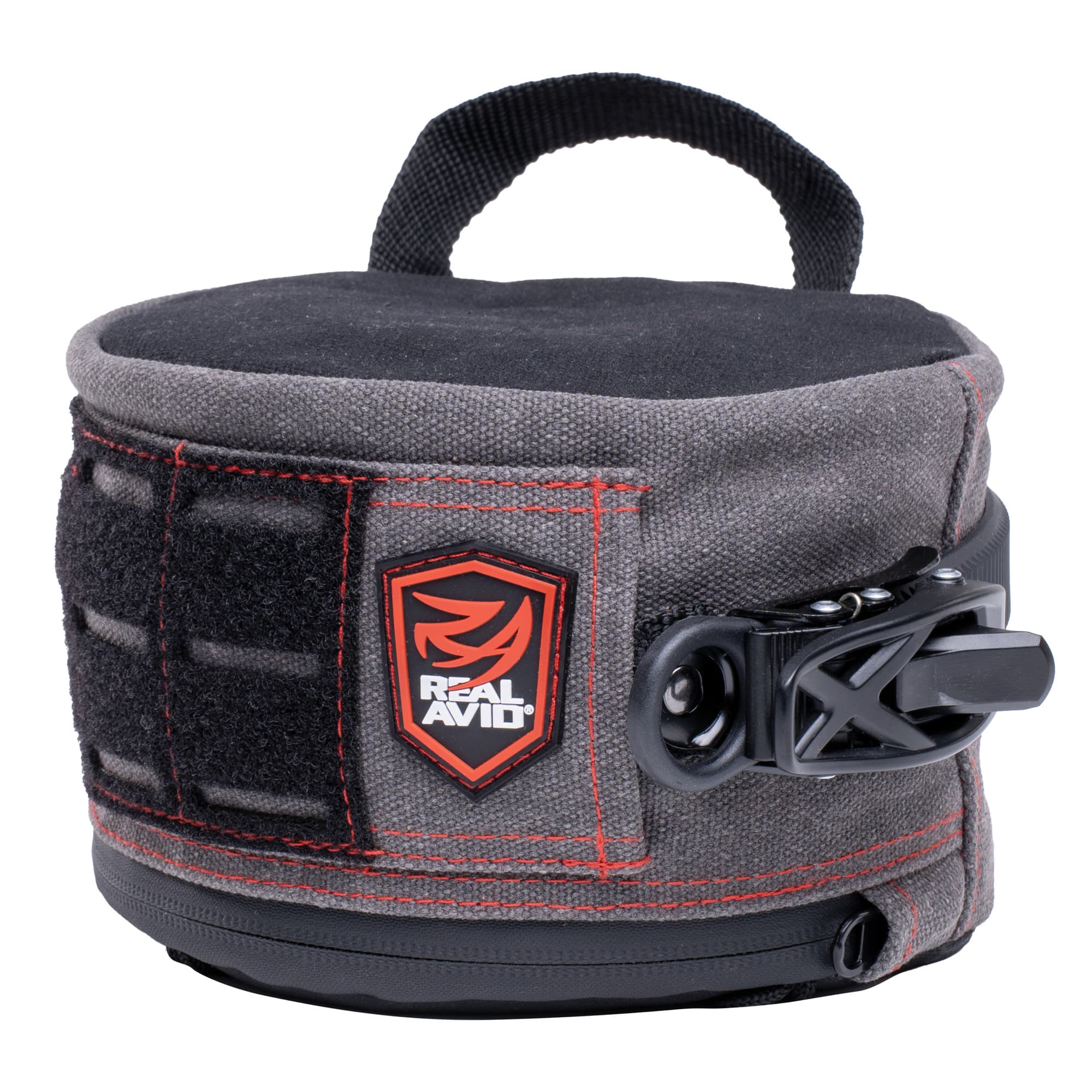 Real Avid Ratchet Rest Front/Rear Medium Shooting Bag AVRSBM Adjustable Height