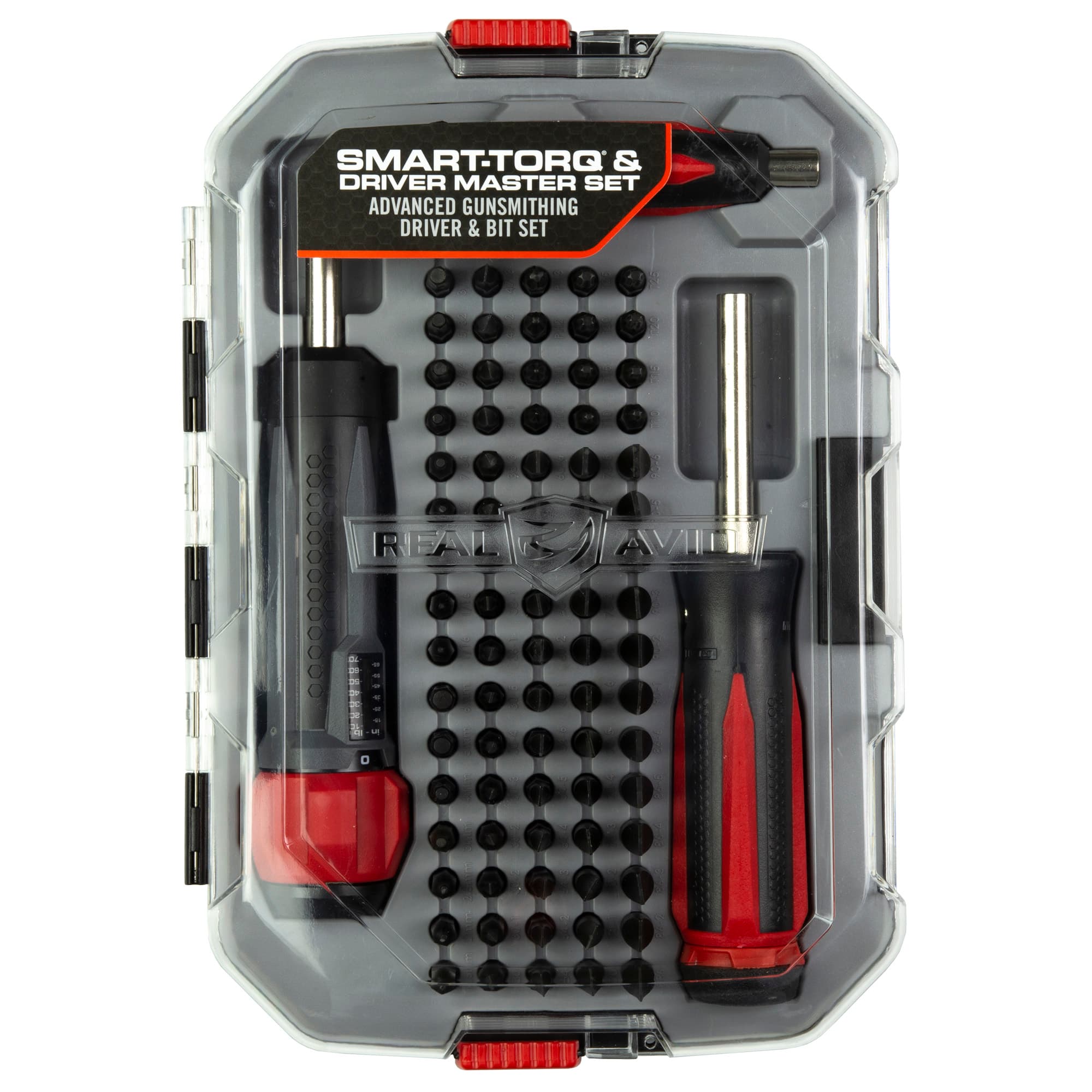 Real Avid Smart-Torq & Driver Master Set AVSTDMS 83-Piece Gunsmith Bit Kit