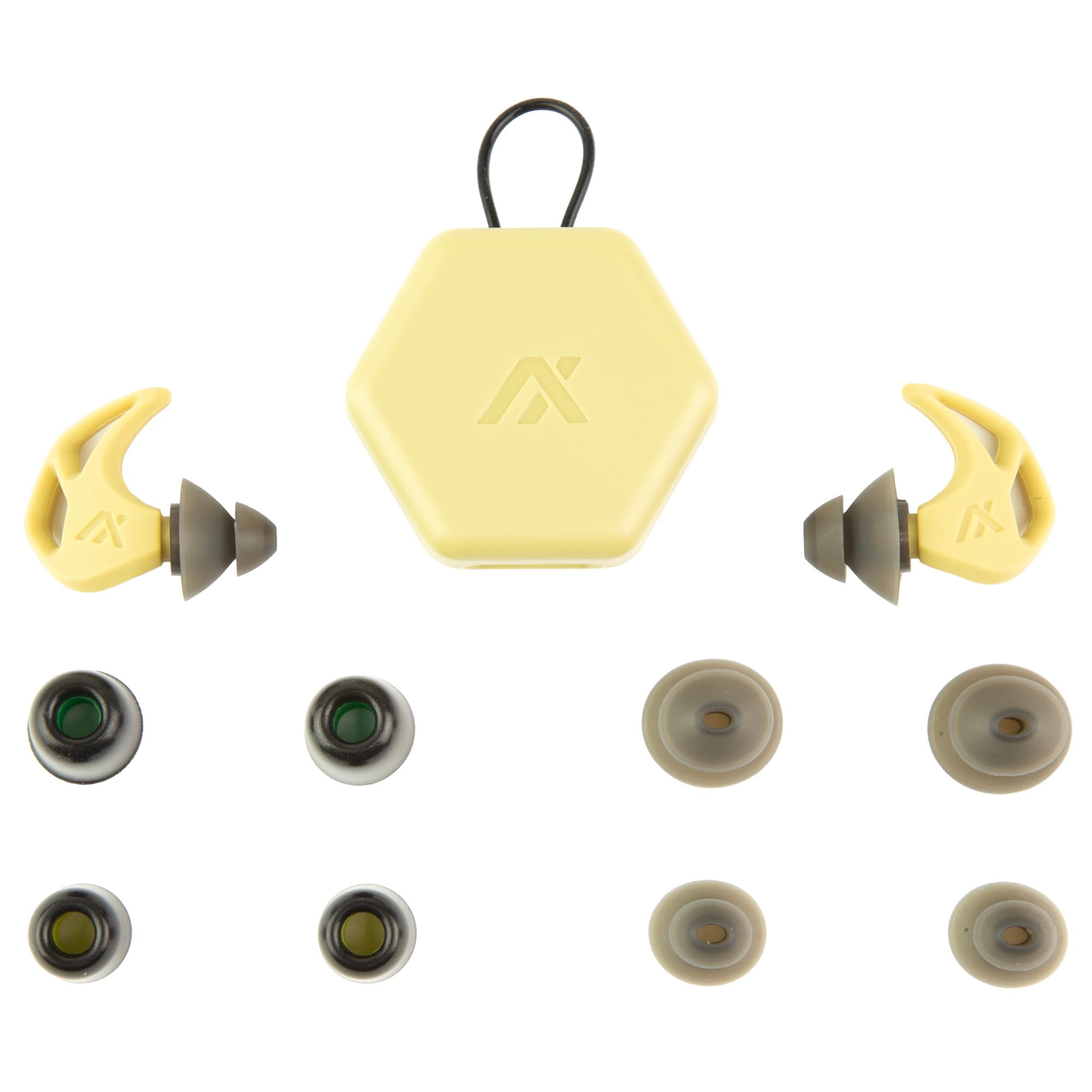 AXIL X20 Earplugs X20-DESERTTAN Desert Tan Passive Hearing Protection