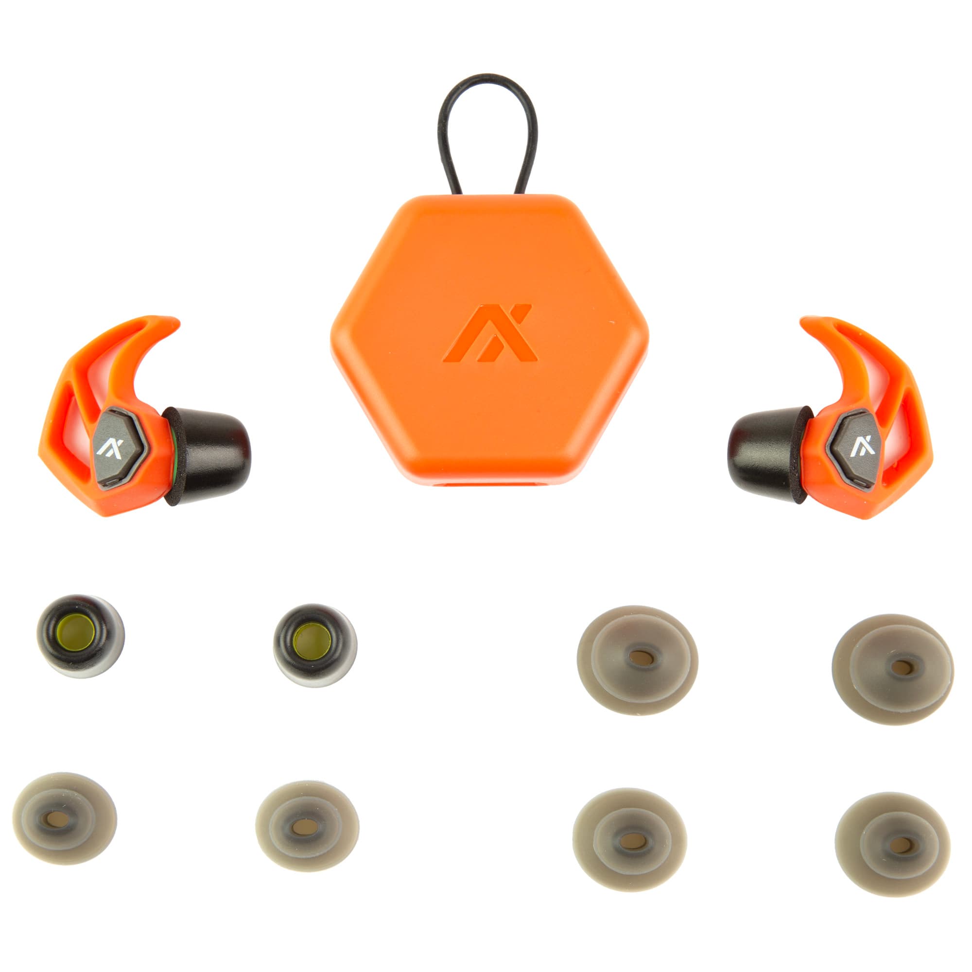 AXIL X30i Dual-Mode Earplugs X30I-BLAZE Blaze Orange