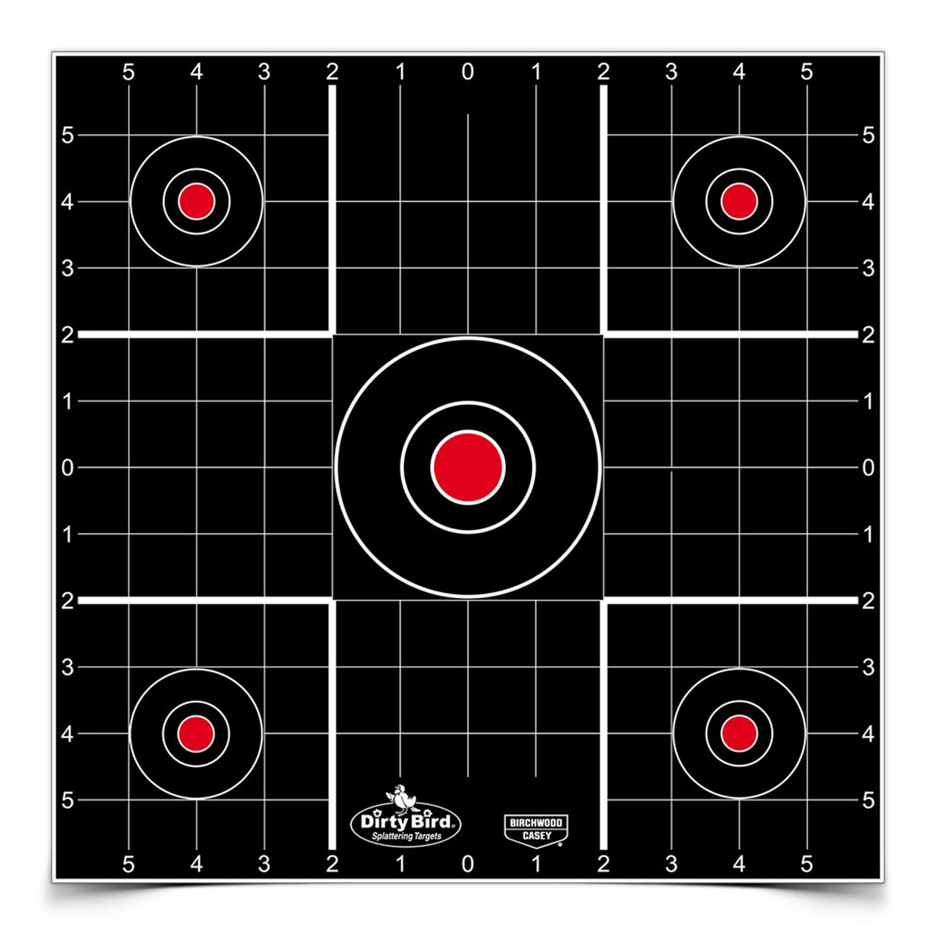 Birchwood Casey Dirty Bird 12 Inch Sight-In Target BC-35212 12 Pack