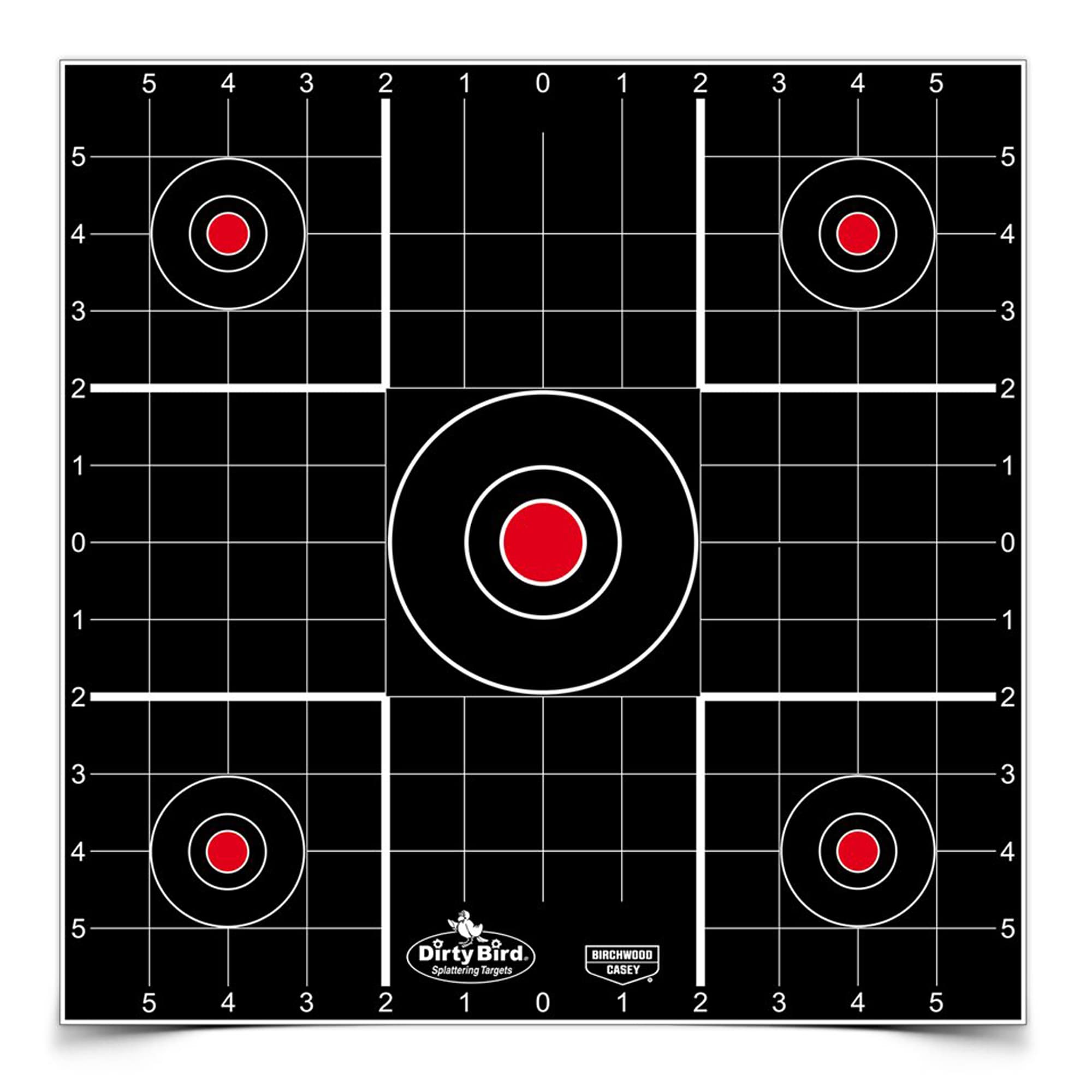 Birchwood Casey Dirty Bird 12 Inch Sight-In Target BC-35212 12 Pack