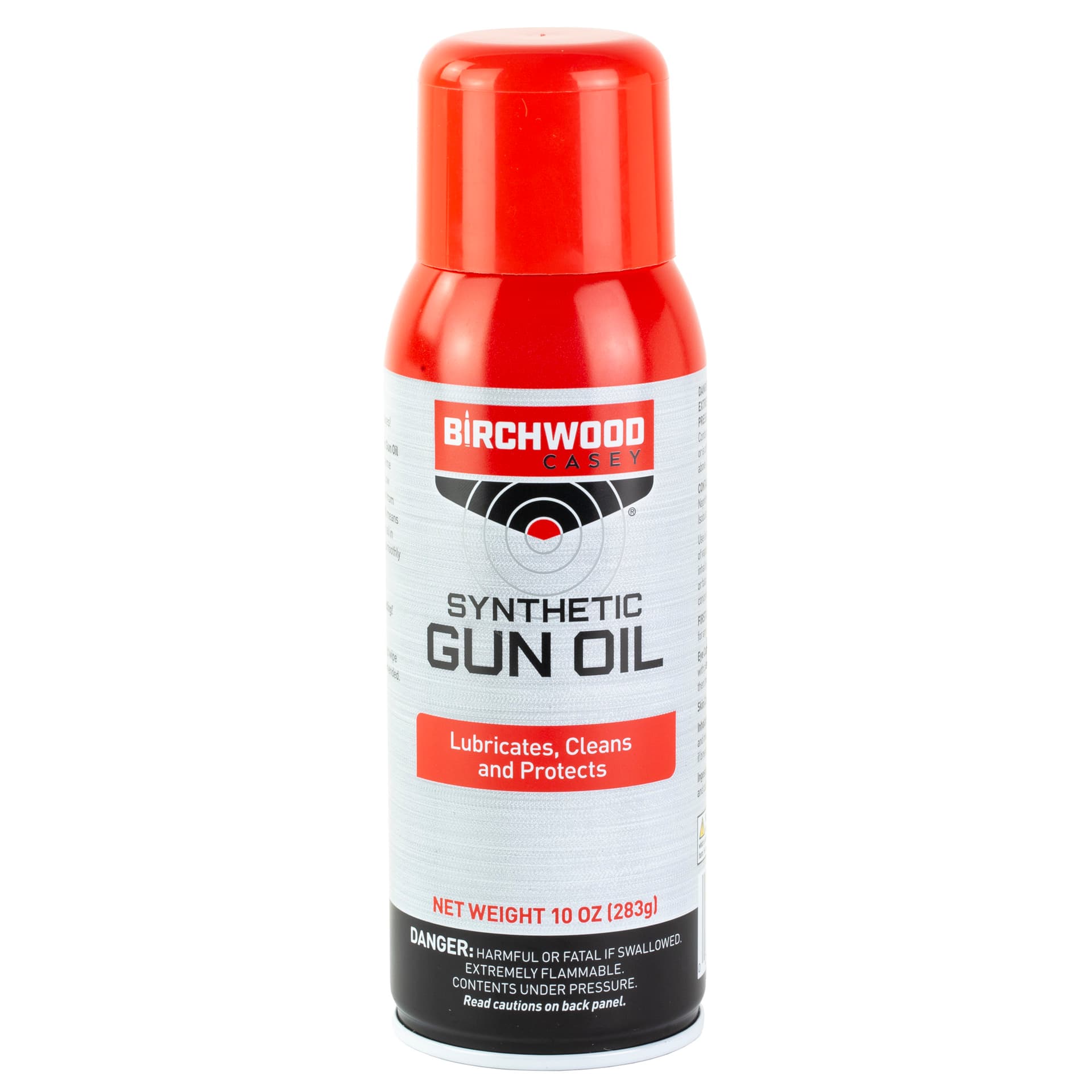 Birchwood Casey Synthetic Gun Oil BC-44140 10 oz Aerosol PTFE Lubricant