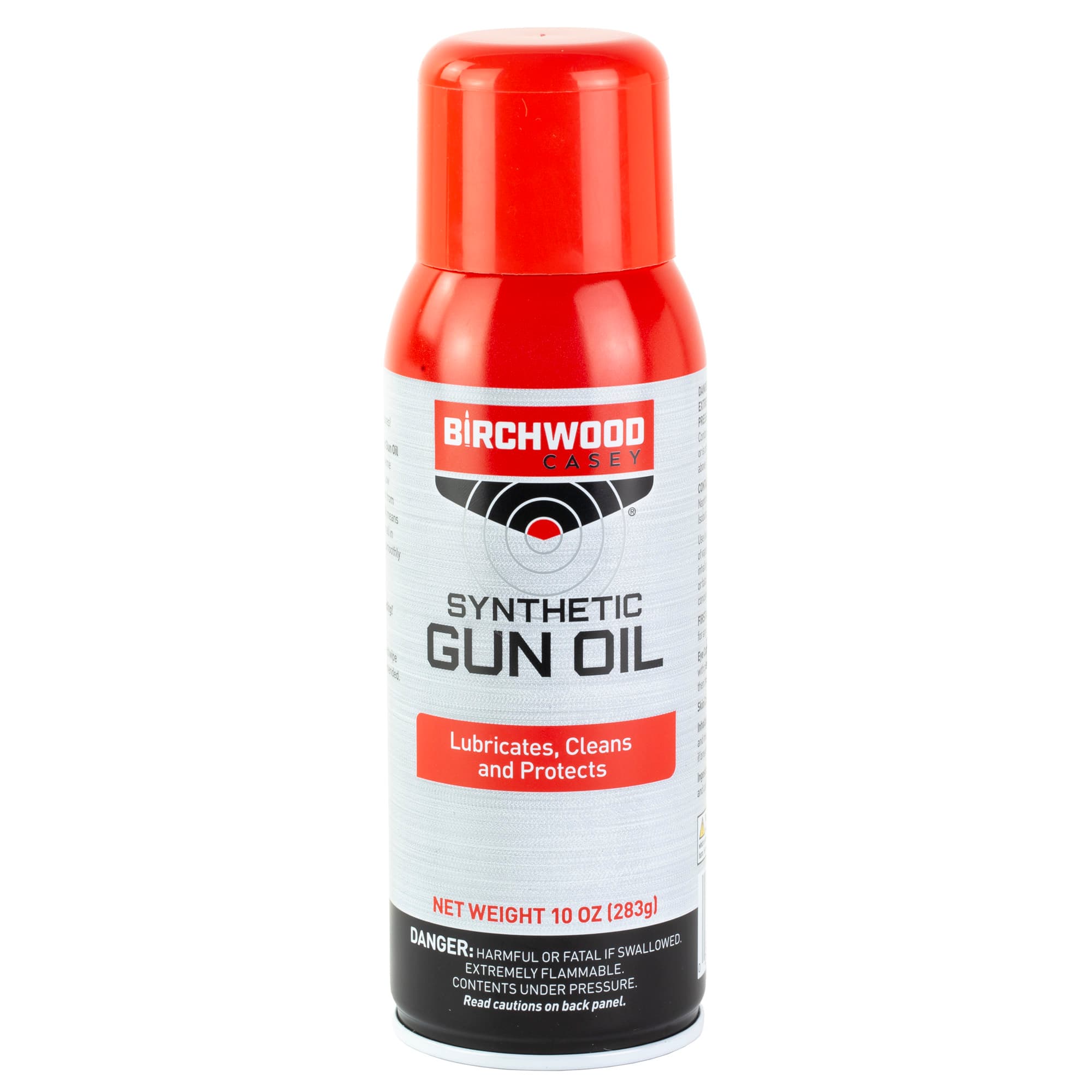 Birchwood Casey Synthetic Gun Oil BC-44140 10 oz Aerosol PTFE Lubricant