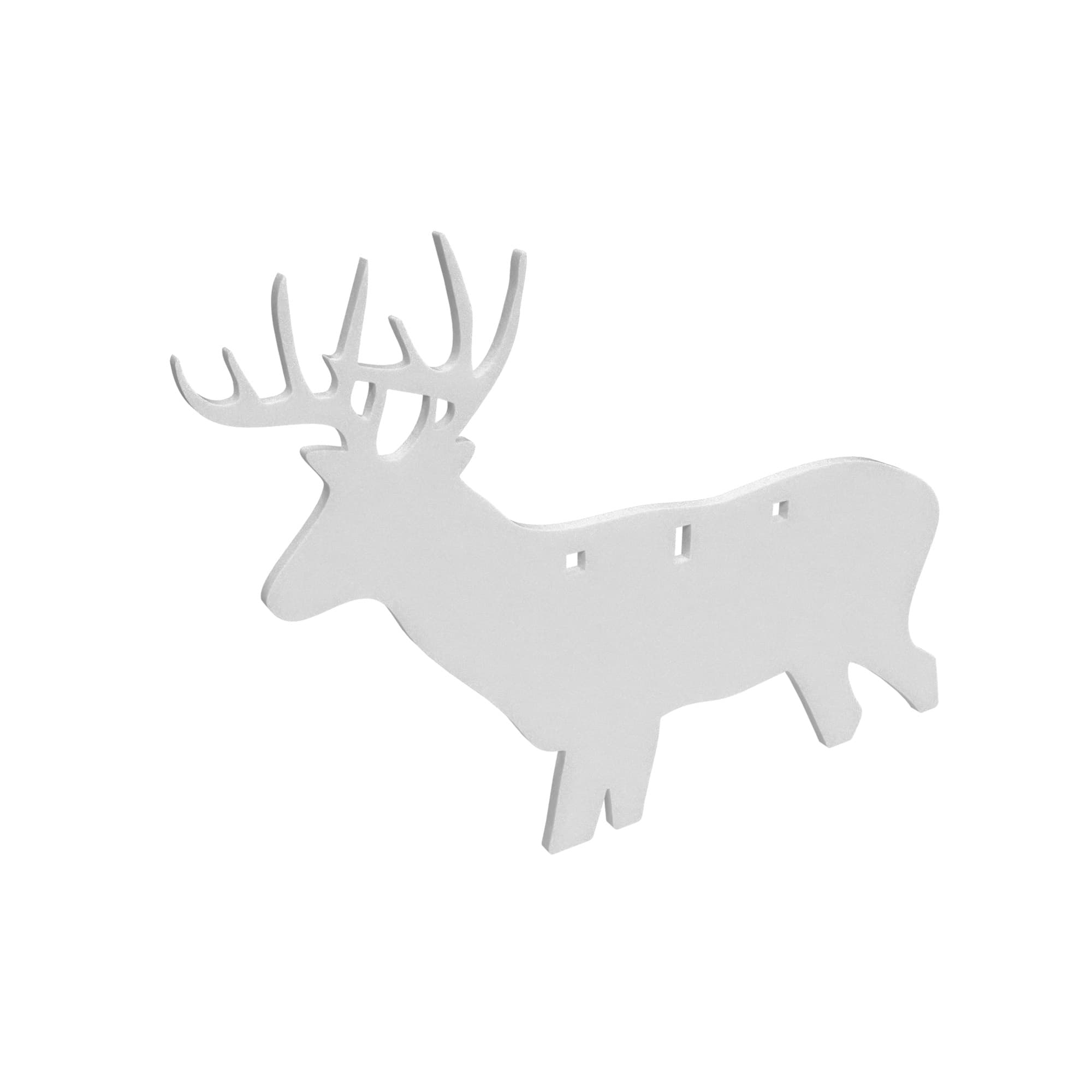 Birchwood Casey AR500 3/8 In Steel Silhouette Deer Target BC-47702 21 In