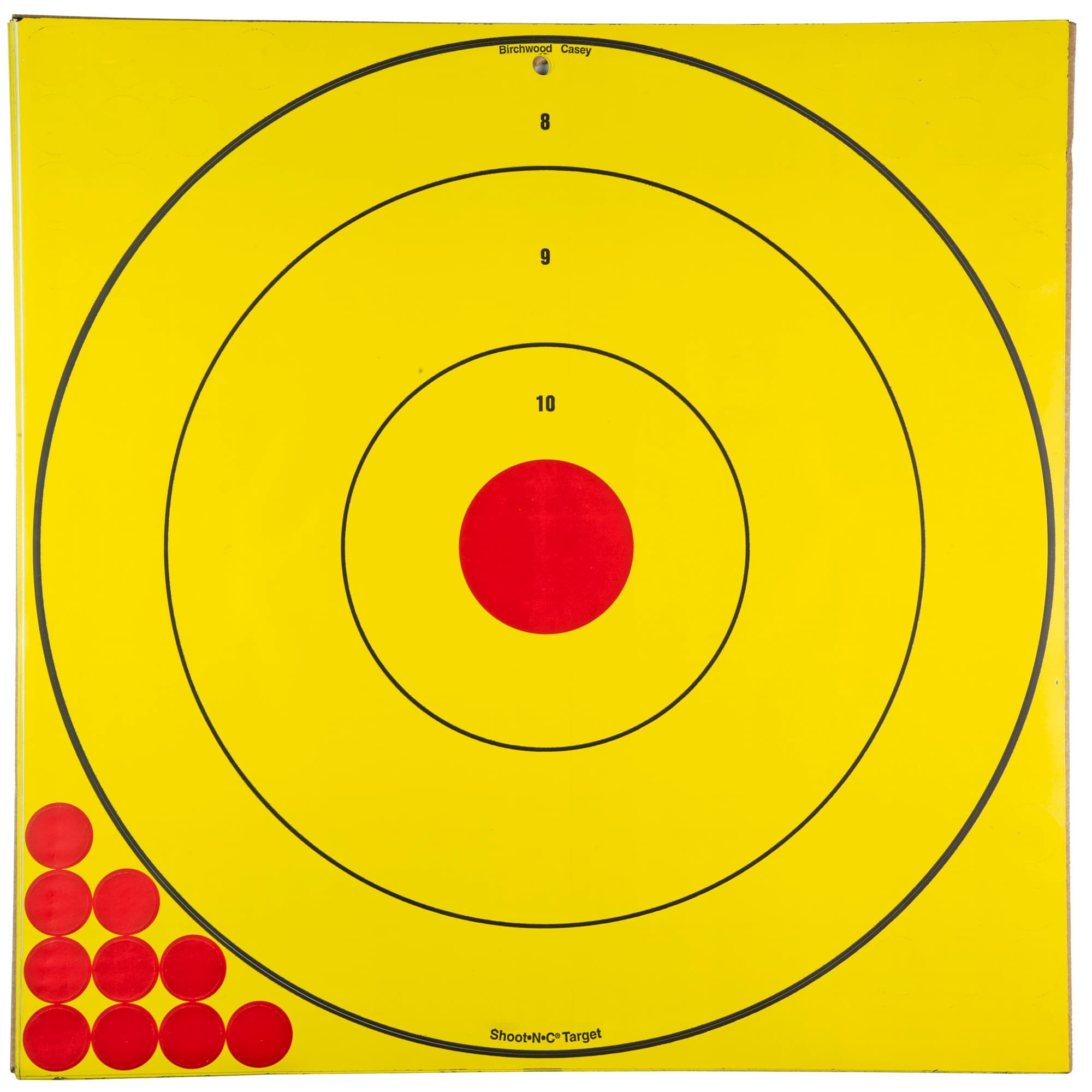 Birchwood Casey Long Range Bullseye Target BC-LRBET-5PK 5 Pack