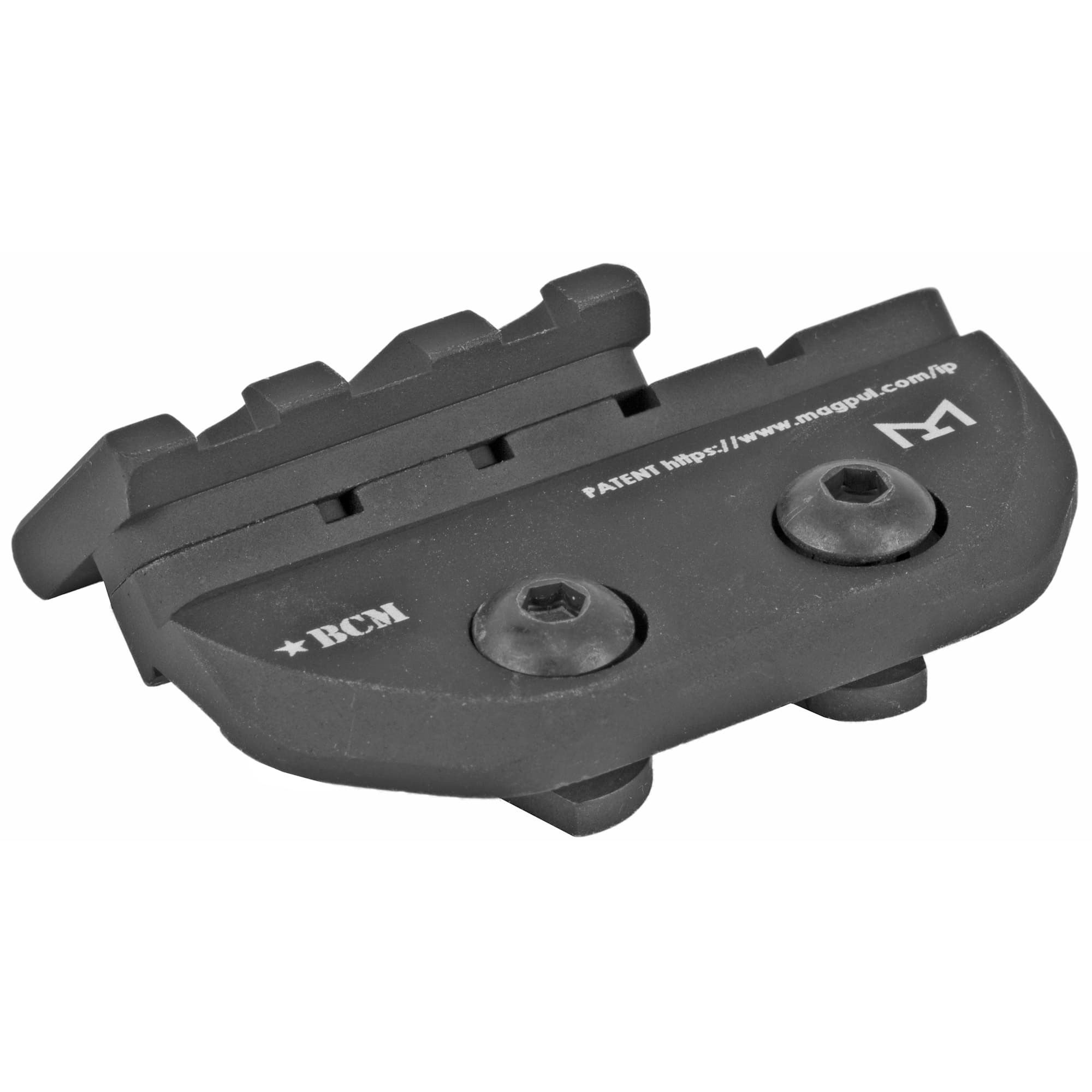 Bravo Company BCM 1913 Light Mount Modular BCM-1913LM-MCMR M-LOK Offset Black