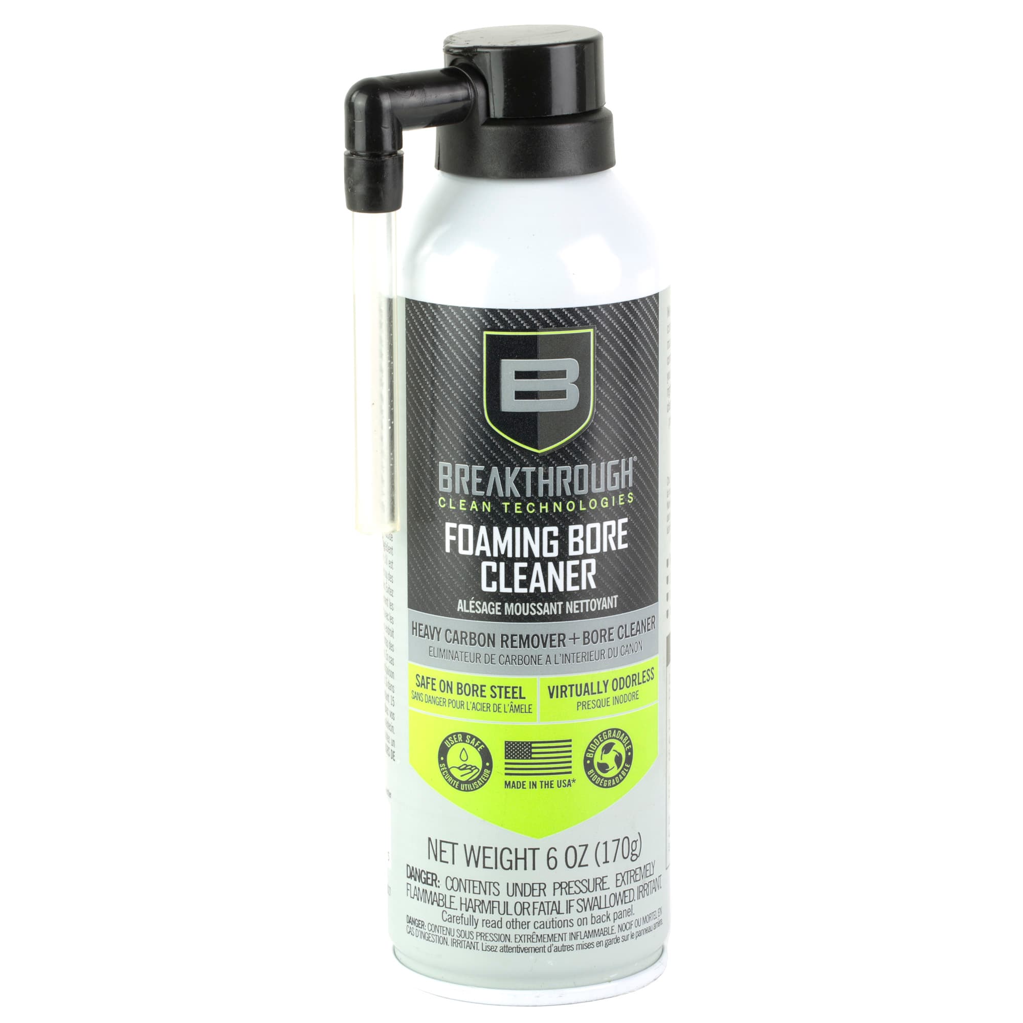 Breakthrough Clean Technologies Carbon Pro Bore Cleaner BTA-CPF-6OZ 6oz Foaming
