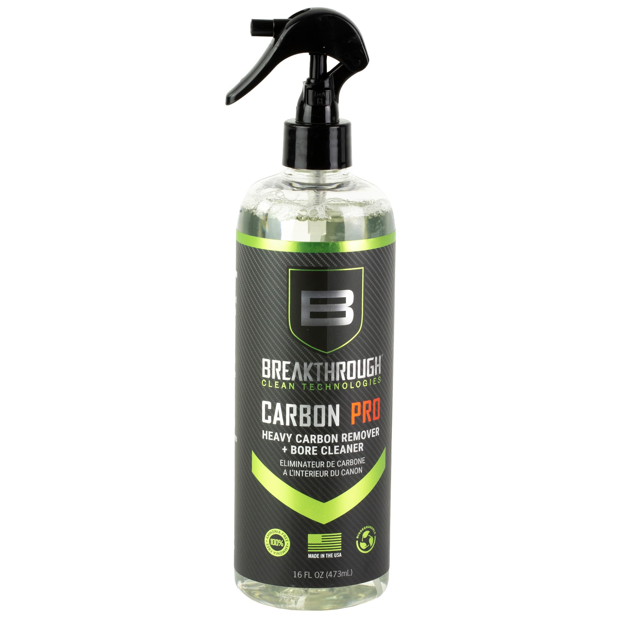 Breakthrough Clean Technologies Carbon Pro BTCPRO-16OZ 16oz Trigger Spray